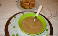 Sopa de aveia chique da Neneli
