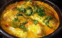 Moqueca com pirão a minha moda