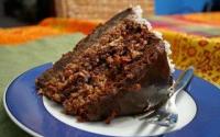 Bolo alemão de chocolate