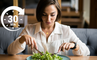 Eu como isso 30 minutos antes das refeições e nunca mais comi demais: são 3 dicas infalíveis que aprendi com uma nutricionista