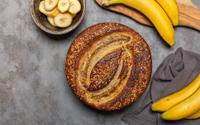 Nem trigo, nem açúcar: pão de banana com aveia na frigideira delicioso que faço todos os dias pro meu marido que é celíaco