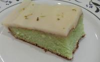 Bolo de limão gelado
