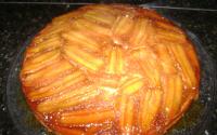 Bolo de banana fofinho