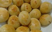 Pãezinhos de queijo sem polvilho