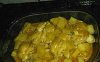 Frango com mandioca do Carlinhos