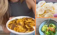 Como fazer os chips de banana mais crocantes da sua vida: receita fácil é viciante (dica bônus: eu amo comer com guacamole)