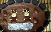 Pavê fácil de chocolate