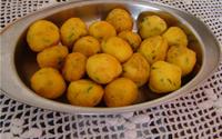 Bolinho de mandioquinha