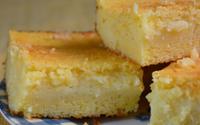 Bolo de fubá cremoso com queijo ralado no liquidificador: fácil, rápido e delicioso assim só na receita do TudoGostoso
