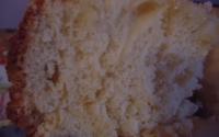 Bolo de creme de leite