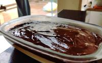Mousse de limão com chocolate