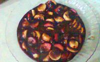 Brigadeiro de panela com frutas