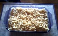 Batata ao forno com molho branco da Geizy