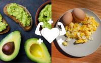 Abacate ou ovo? Os dois alimentos têm benefícios nutricionais impressionantes, mas qual é o mais saudável?