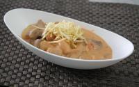 Estrogonofe de carne simples