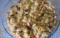 Farofa de berinjela