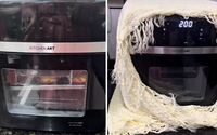 Com quantos anos você descobriu que a sua airfryer sente frio e pode não funcionar em um dia de inverno?