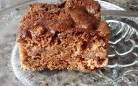 Bolo de maçã