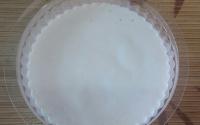 Mousse de alho