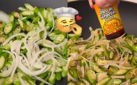 A sua vizinha vai pedir um potinho: quiabo japonês simples, fácil de fazer e delicioso