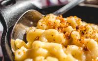 Macarrão cremoso de panela de pressão
