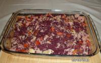 Arroz com vinho