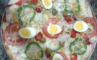 Pizza portuguesa