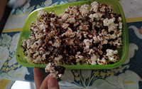 Pipoca de chocolate