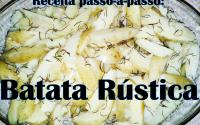 Batata Rústica