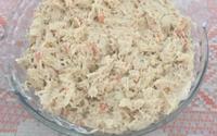 Estrogonofe de bacalhau