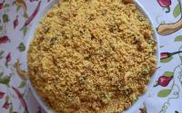 Farofa de soja