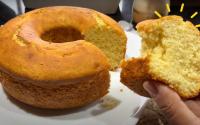 Bolo da vovó: receita com apenas 1 ovo e pouco açúcar é uma massa básica muito gostosa pra comer com café ou chá