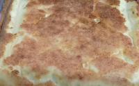 Quiche de ricota com requeijão