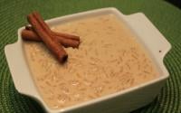 Arroz doce light
