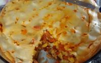 Torta de salsicha