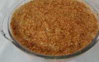 Torta de bolacha com amendoim