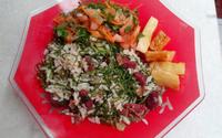 Arroz com charque