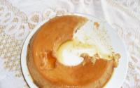 Pudim com leite em Pó