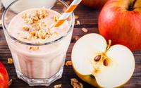 Esse suco de maçã e aveia é perfeito para o café da manhã: fornece energia e ainda ajuda a emagrecer