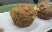 Muffin Integral de Maçã