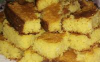 Bolo de milharina