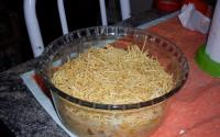 Peito de frango com requeijão cremoso