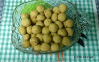 Bolinhas de cebola (Lúcio Cezar)