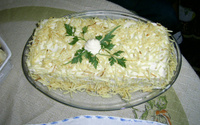 Torta fria de atum