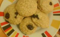 Cookies de aveia light