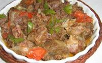 Carne de panela diferente