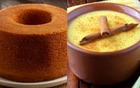 Você nunca mais vai fazer bolo de fubá de outro jeito depois que aprender essa receita com cobertura de curau de milho!