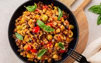 Caponata de Berinjela