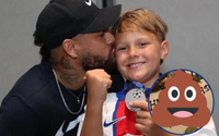 Neymar comemora aniversário do filho e sobremesa de rico choca a web: descubra qual doce causou o rebuliço