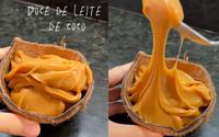 Desde que me tornei vegano que procuro uma receita de doce de leite sem leite, e finalmente encontrei!